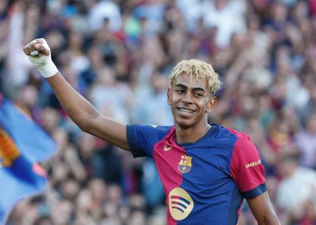 今晚西甲争冠关键对决!巴萨主帅迎执教第100场,亚马尔力争双十表现