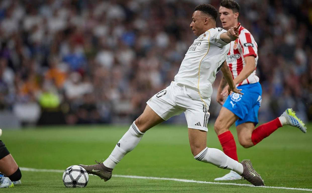 巴尔韦德进球无奈难敌赫罗纳,皇马1-1战平后西甲最新积分榜揭晓